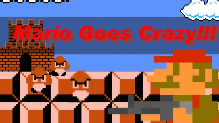 Mario Goes Crazy!!!