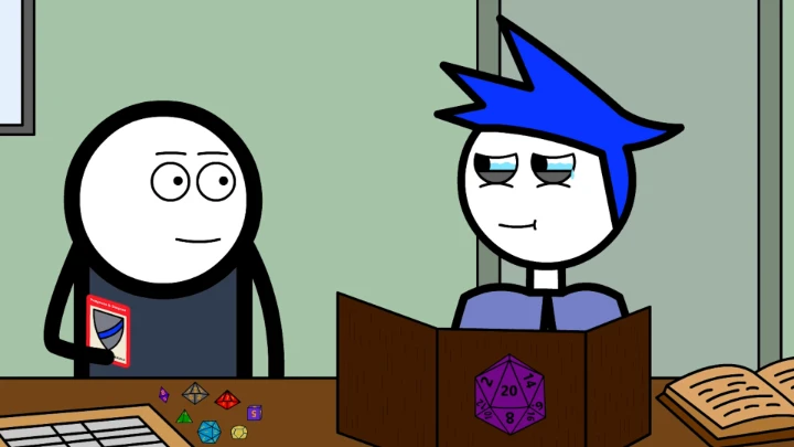 How It Feels Giving Your Player A Magic Item