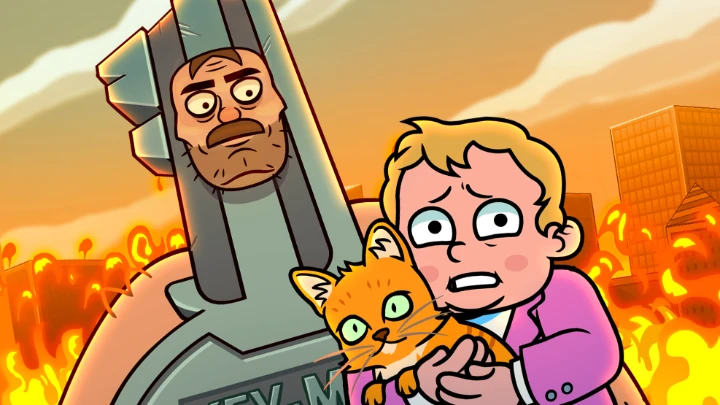 KEY-MAN! Saves a Helpless Boy!