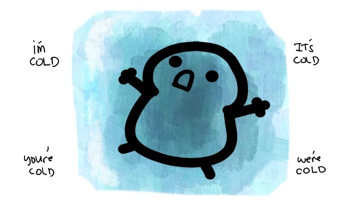 Too Cold to Draw