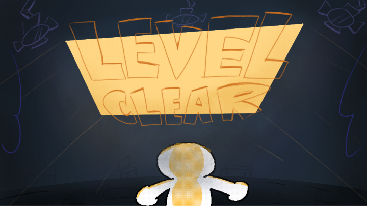 Level Clear (Fan Animation)