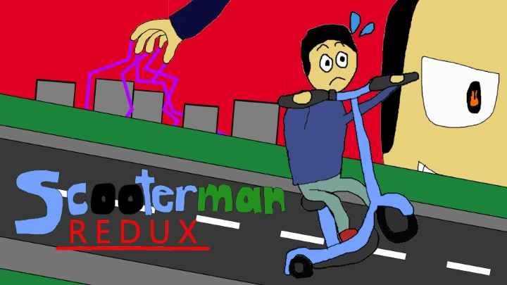 Scooterman Redux