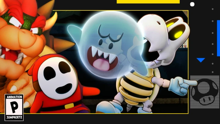 Super Mario Halloweenies 2