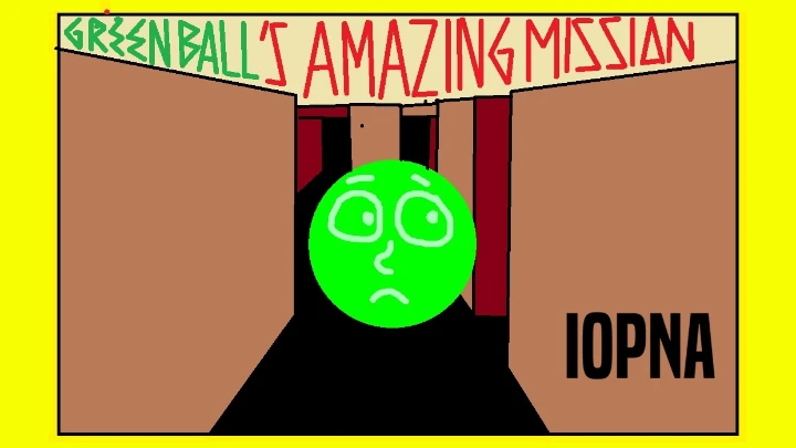Green Ball's Amazing Mission