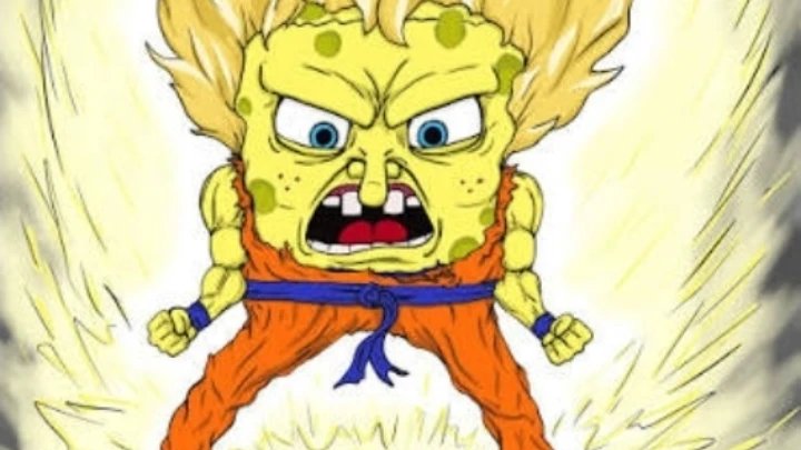Spongebob shows off his forms!