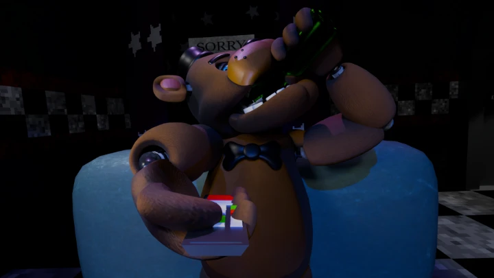 Freddy Just Chillin'