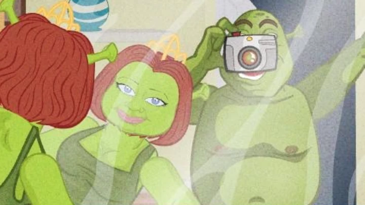 Shrek Has An Affair