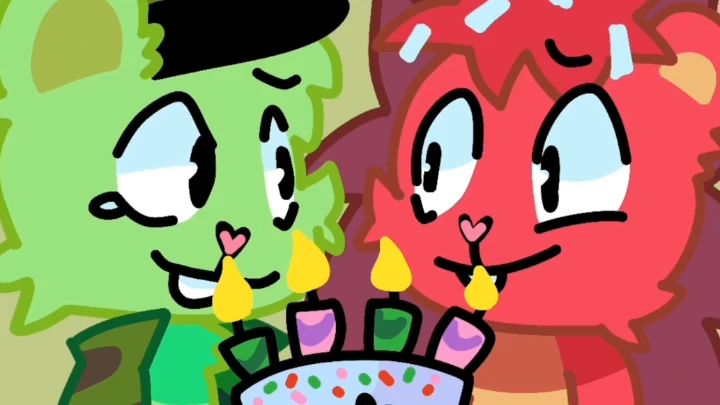 [happy tree friends meme]