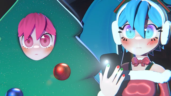 Miku and Teto Christmas special