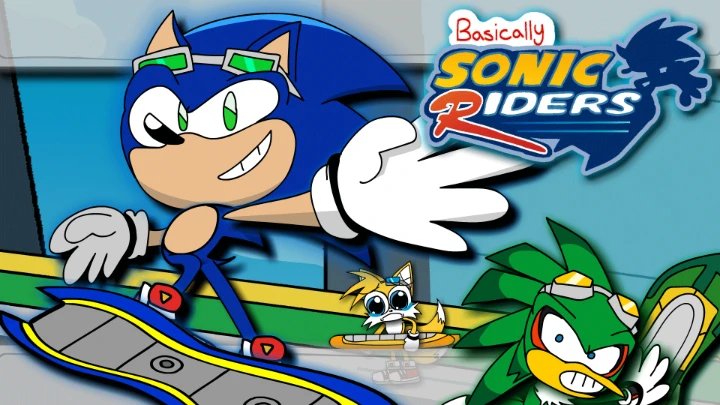 Basically Sonic Riders