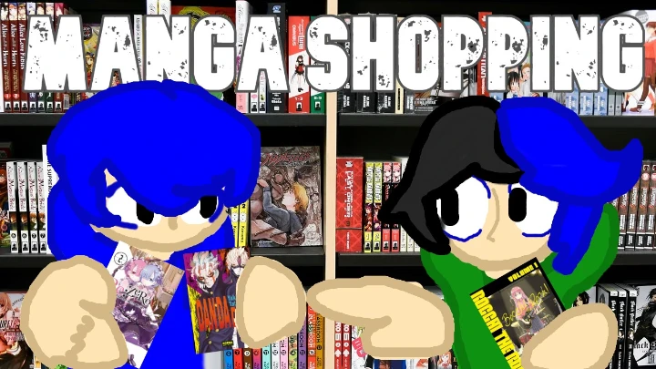 Knock & Josh: Manga shopping