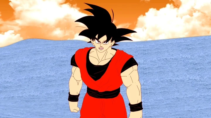 GOKU VS SUPER MAN