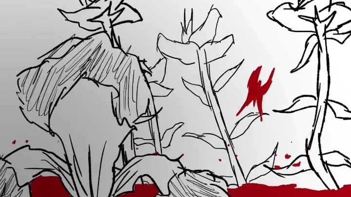 Kagurabachi animatic Magatsumi