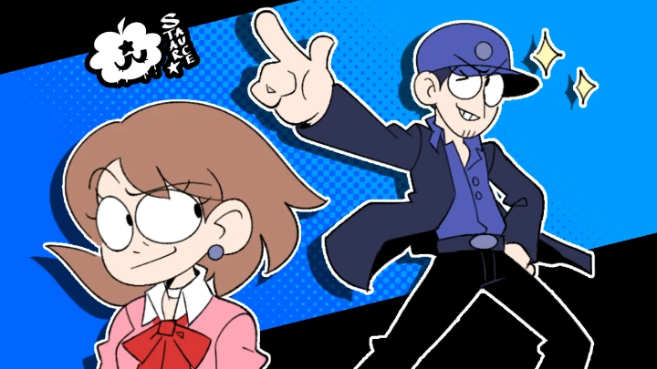 Persona 3 - Stupei Ace Defective (Animation)