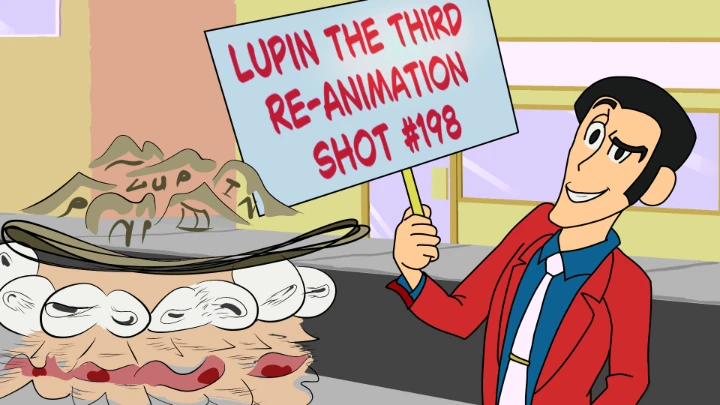 Lupin the Third Re Animation project