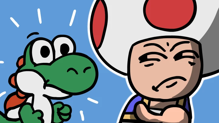 Toad's Jealousy - The Super Mario Galaxy Movie