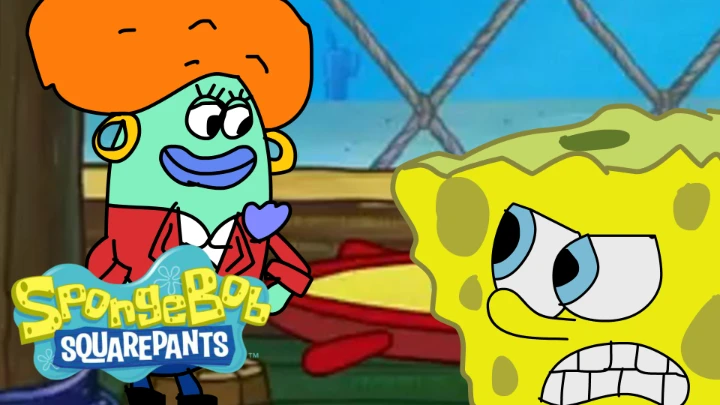 SpongeBob Deleted Scene: Ice Spice visits the Krusty Krab