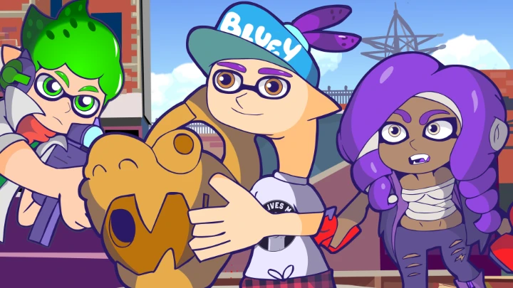 Splatoon 3 ~ Problems With Rainmaker