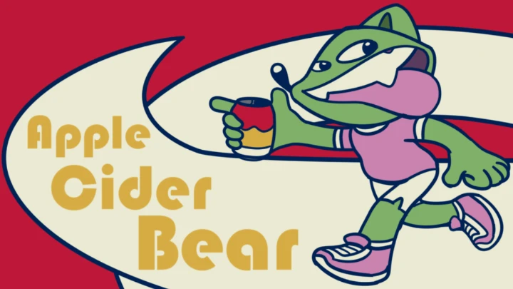 Apple Cider Bear