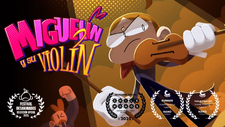 Miguelín and his violín