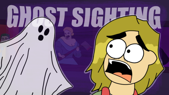 Homeless Guy Vs. Haunted House