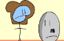 Skipper the Breadman: Talking Egg.