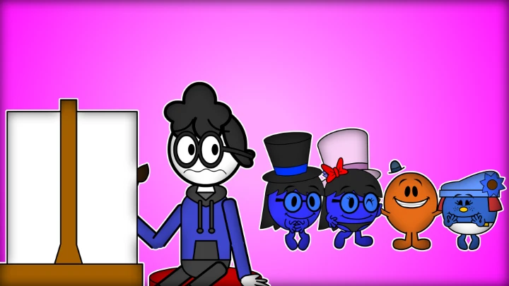 KyansWorldCartoon Shorts: Painting Model