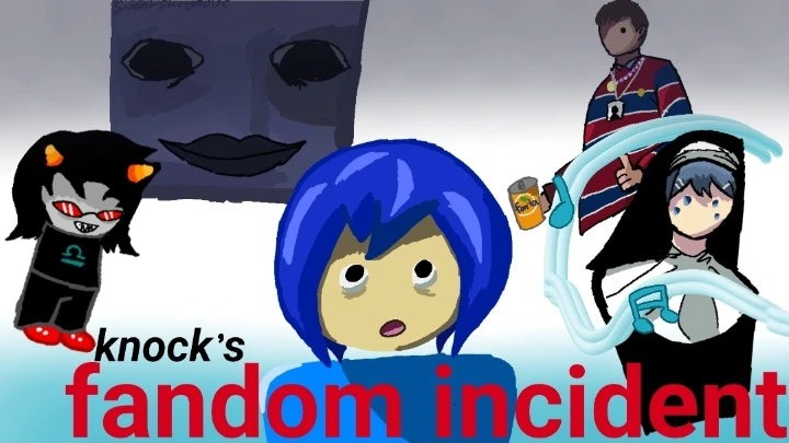 Knocks fandom incident