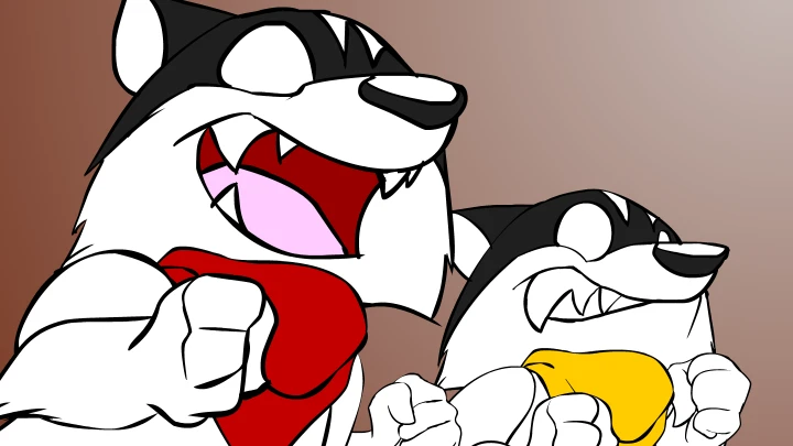 Stripe Knights Early Animation