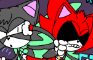 KITTY VOLTS: CAT FIGHT