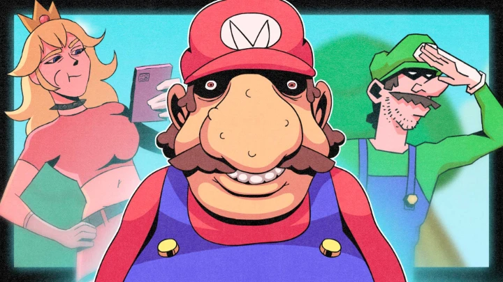 MARIO GETS CUCKED