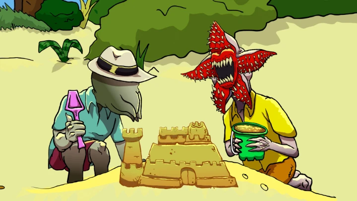Where were the DEMOGORGONS?