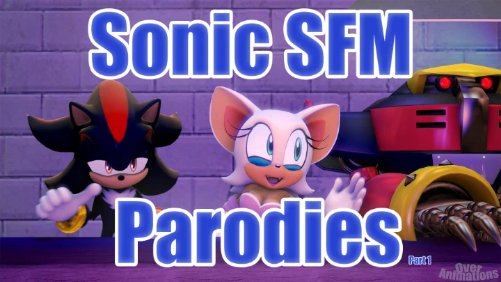 Sonic SFM Parodies Part 1