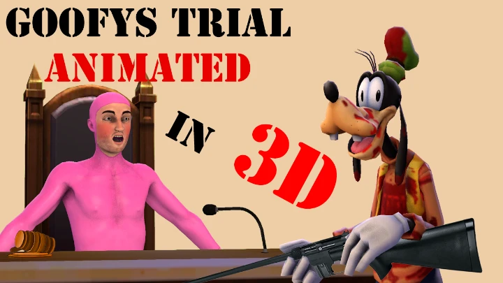 Goofys Trial 3D