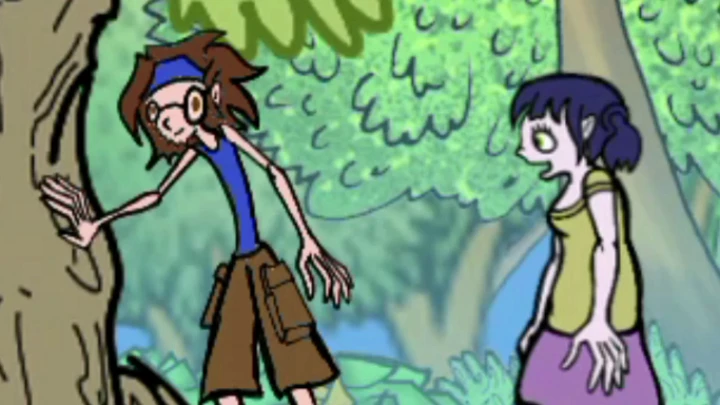 Bigfoot Rescues Hippie