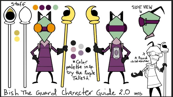 Story-Boards involve Irken Guards