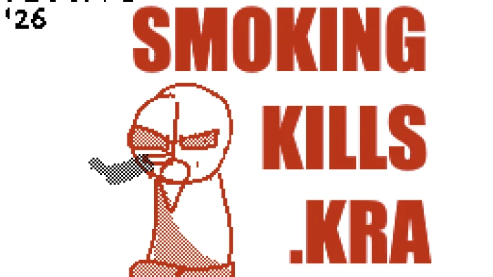SMOKING KILLS.KRA [flashing lights warning]