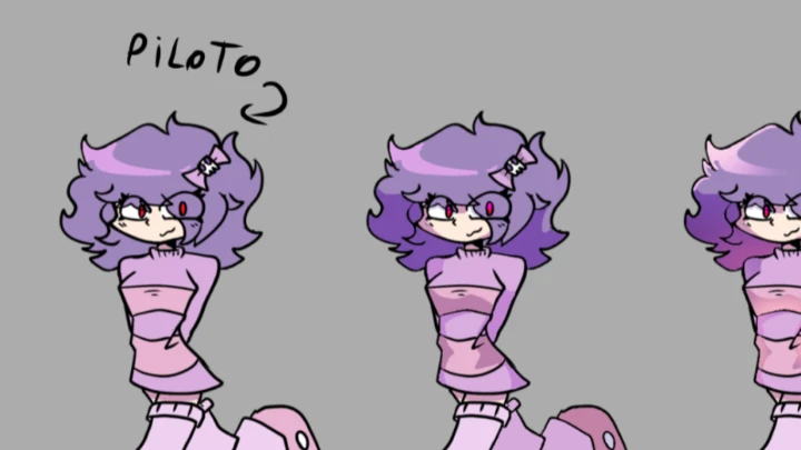 Luna - Just Coffee (JC) Test animation