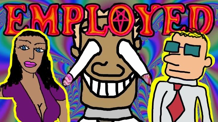 EMPLOYED Ep.01 | Animated Comedy