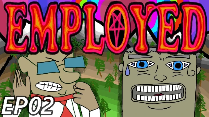 EMPLOYED Ep.02 | Animated Comedy