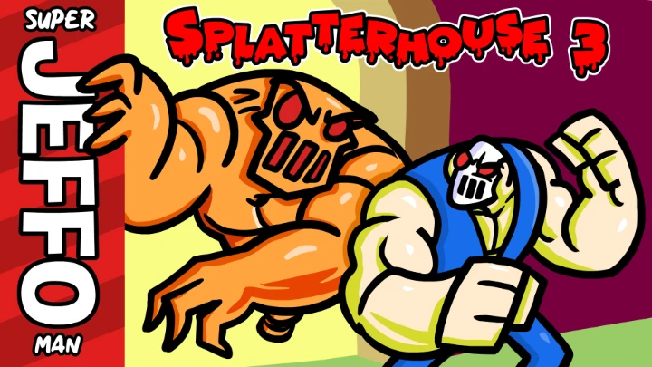 Splatterhouse 3 Final Boss Walkthrough