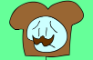 Skipper the Breadman: Mustache.