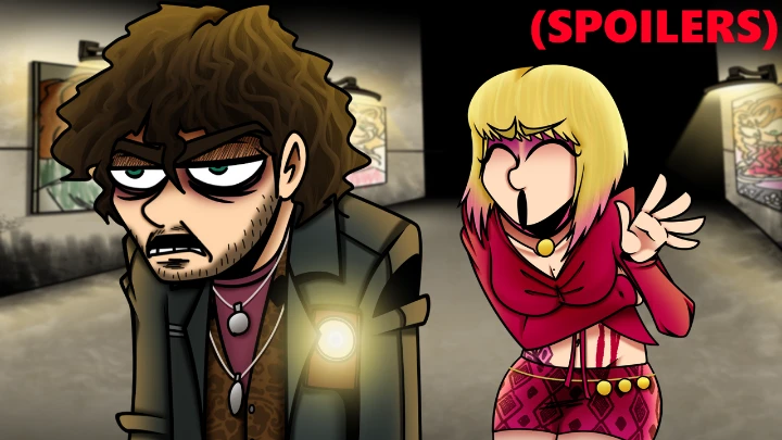 Basically this scene in Return to Silent Hill (Spoilers)