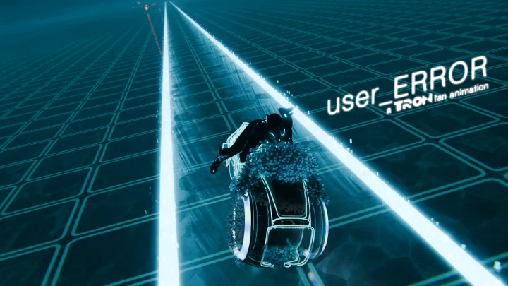user_ERROR - A TRON Fan Animation
