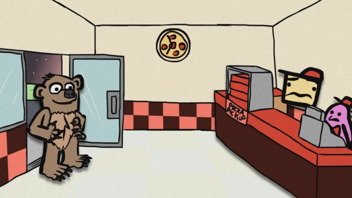Bear - Pizza Boys: In Space