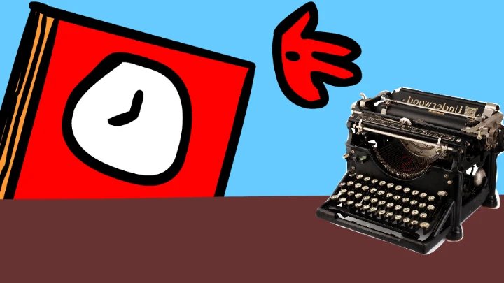 Red Book clock story moment