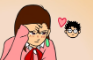 Momo is Smitten With Okarun