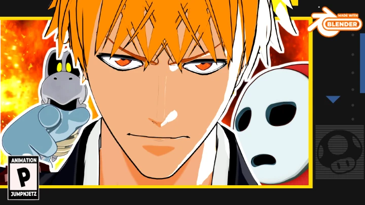 Ichigo Enters the Mario Universe