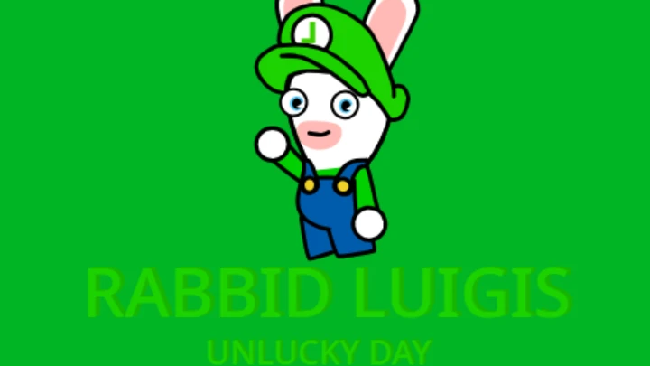 RABBID LUIGIS UNLUCKY DAY:TIME CHAOS