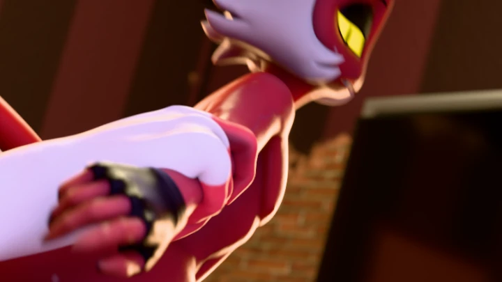 Moxxie and Blitzo - Work Related Incident (Climax Alt)